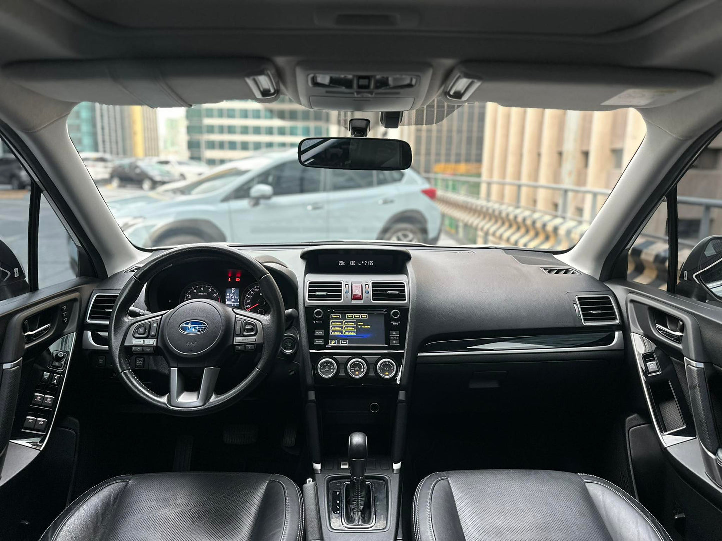 2017 Subaru Forester 2.0i-P AWD, Automatic, Gas