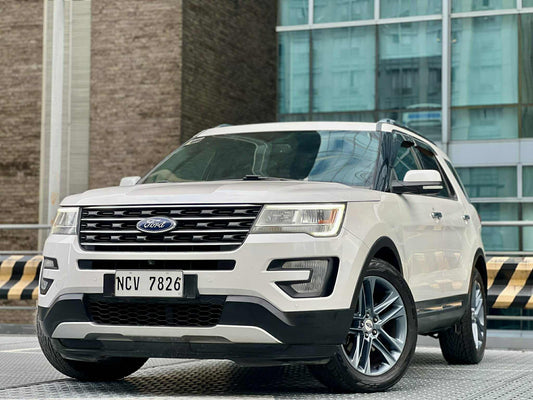 2017 Ford Explorer 2.3 Ecoboost Limited 4x2, Automatic, Gas