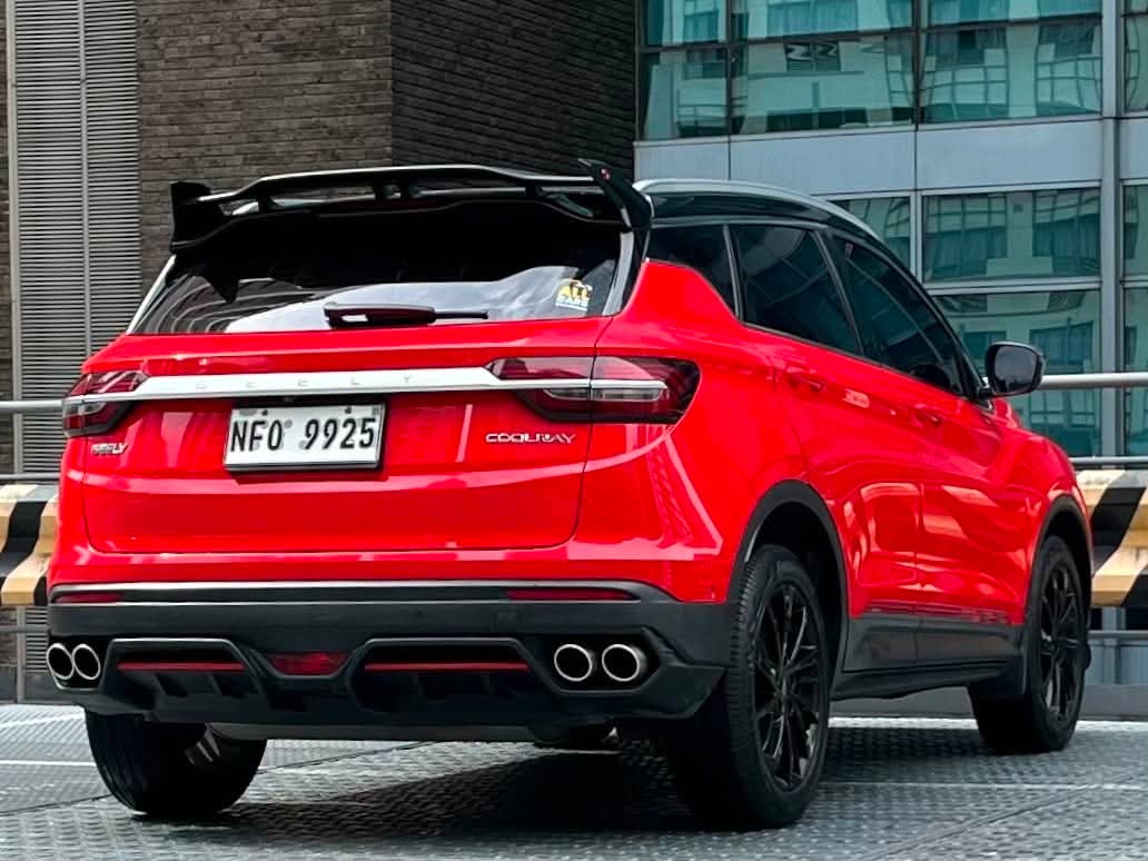 2022 Geely Coolray Sport 1.5, Automatic, Gas