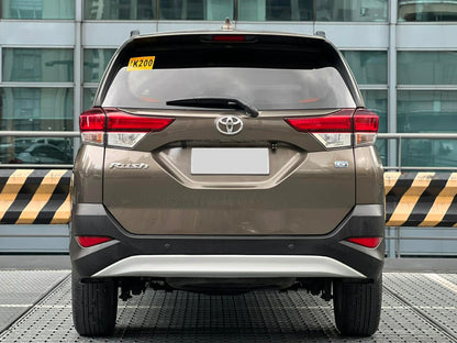 2019 Toyota Rush 1.5 G, Automatic, Gas