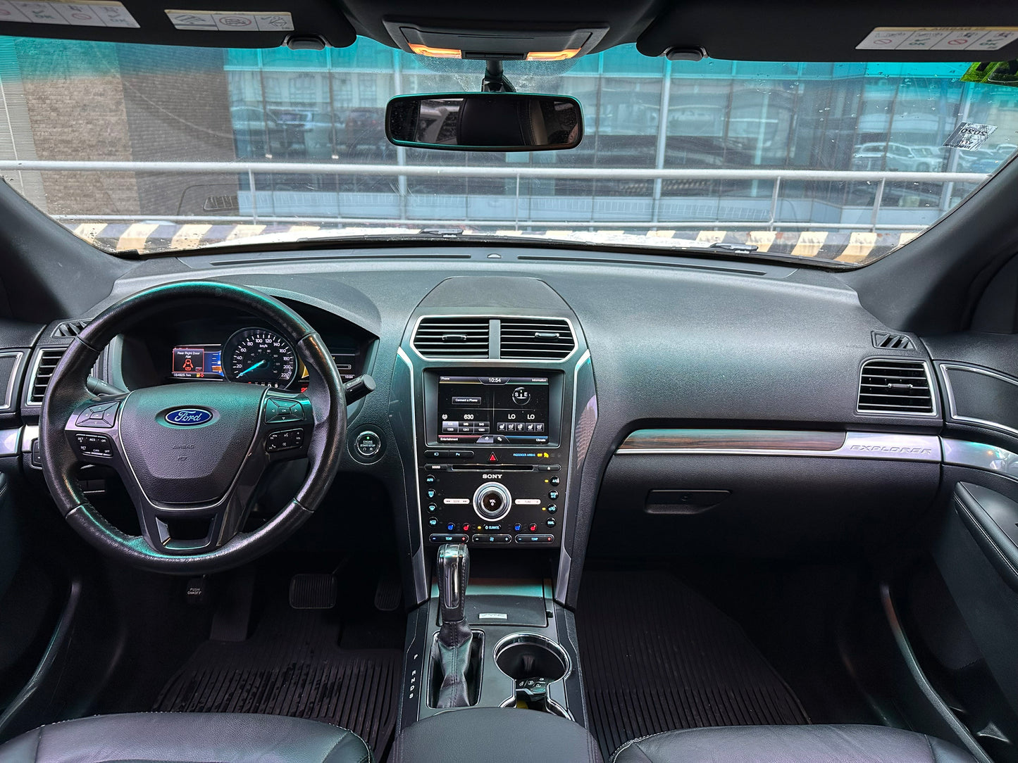 2016 Ford Explorer 2.3 Ecoboost 4x2, Automatic, Gas