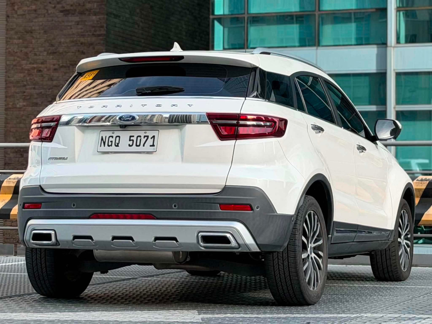 2022 Ford Territory Titanium 1.5, Automatic, Gas