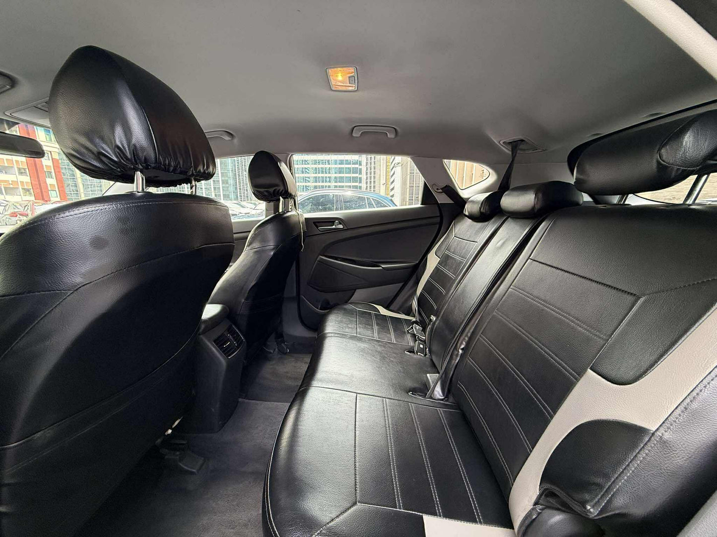 2017 Hyundai Tucson 2.0, Automatic, Gas