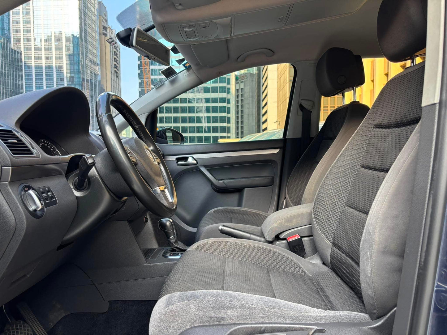 2014 Volkswagen Touran 1.4 TSI, Automatic, Gas