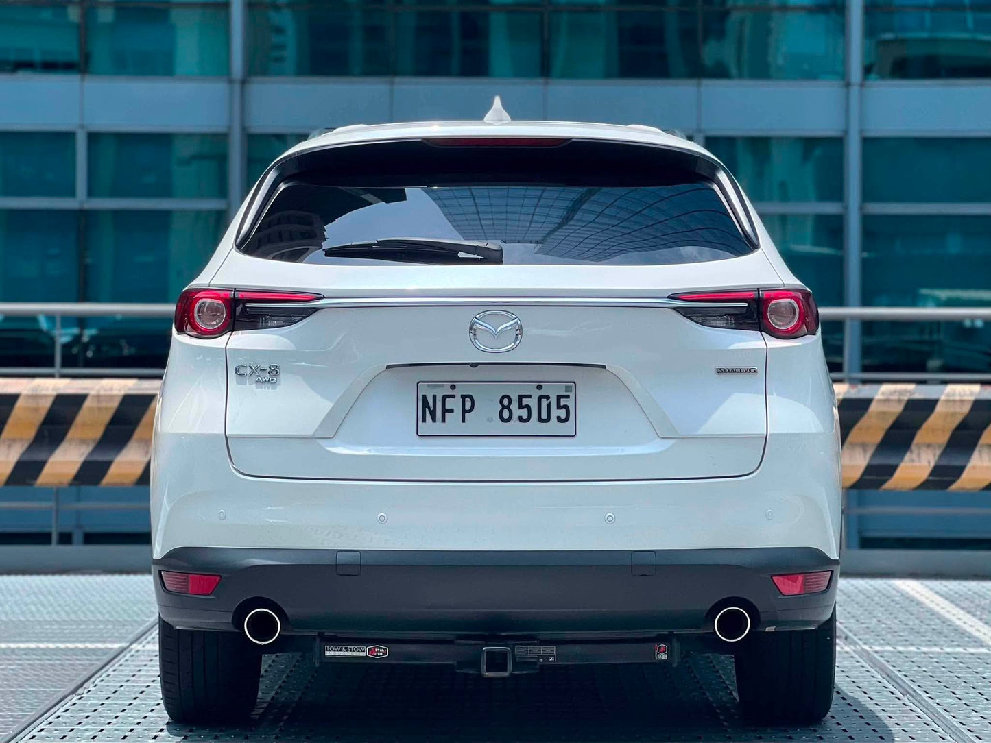 2024 Mazda CX8 AWD Exclusive 2.5, Automatic, Gas