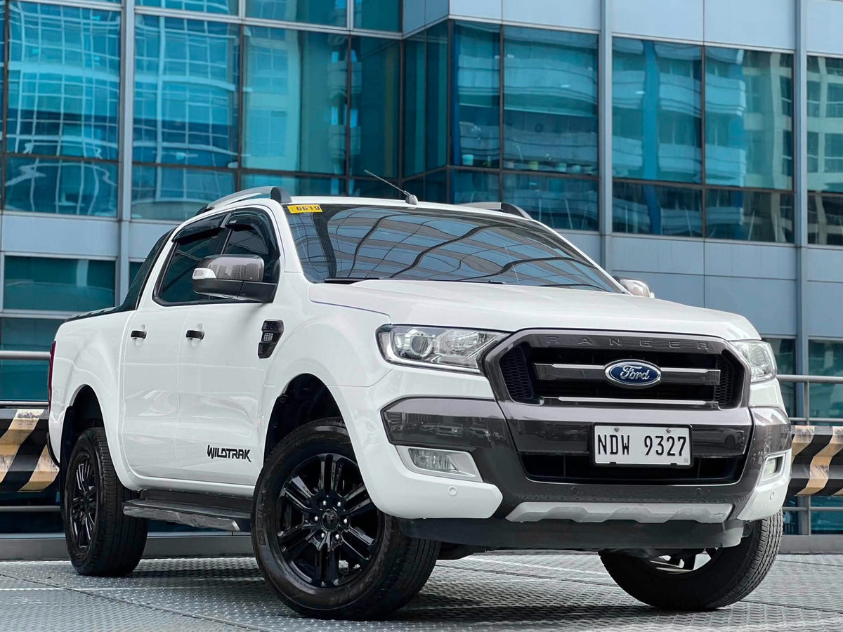 2016 Ford Ranger 2.2 Wildtrak 4x2, Automatic, Diesel