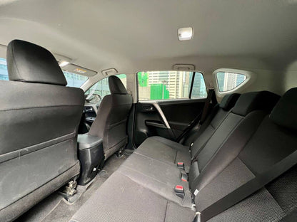 2017 Toyota Rav4 2.5 4x2, Automatic, Gas