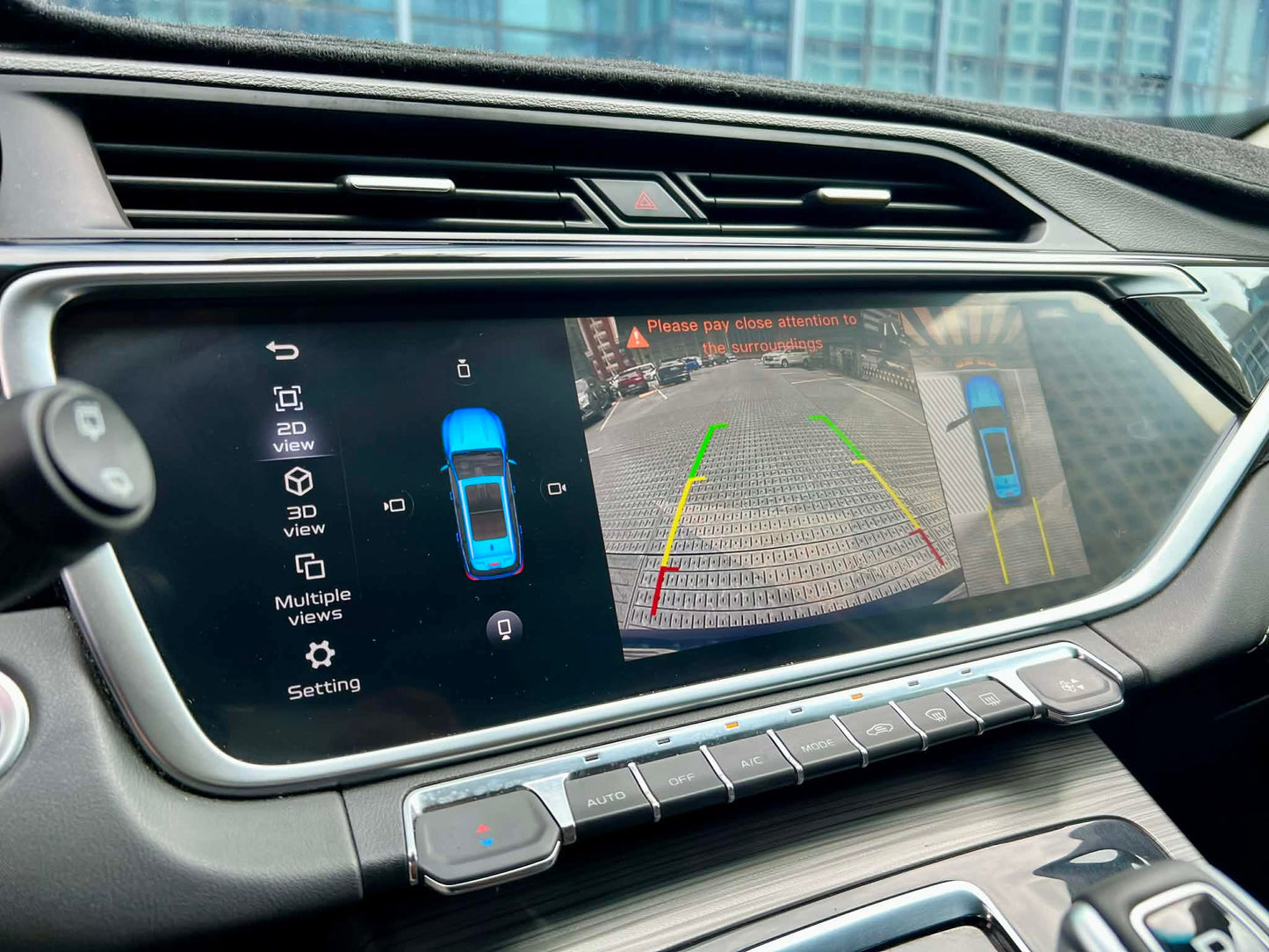 2020 Geely Azkarra Premium 1.5, Automatic, Gas