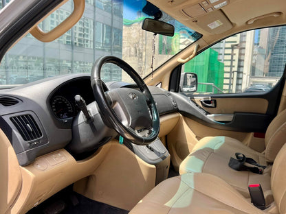 2019 Hyundai Grand Starex Platinum 2.5, Automatic, Diesel