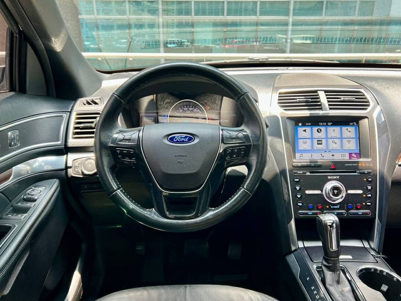 2017 Ford Explorer 2.3 4x2 Limited Ecoboost, Automatic, Gas