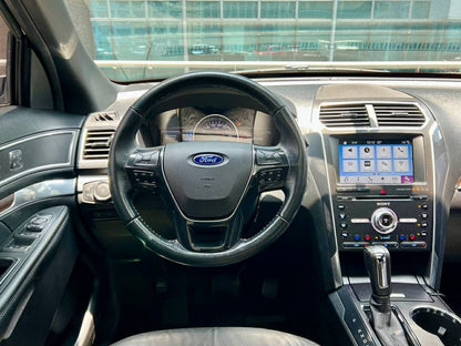 2017 Ford Explorer 2.3 4x2 Limited Ecoboost, Automatic, Gas