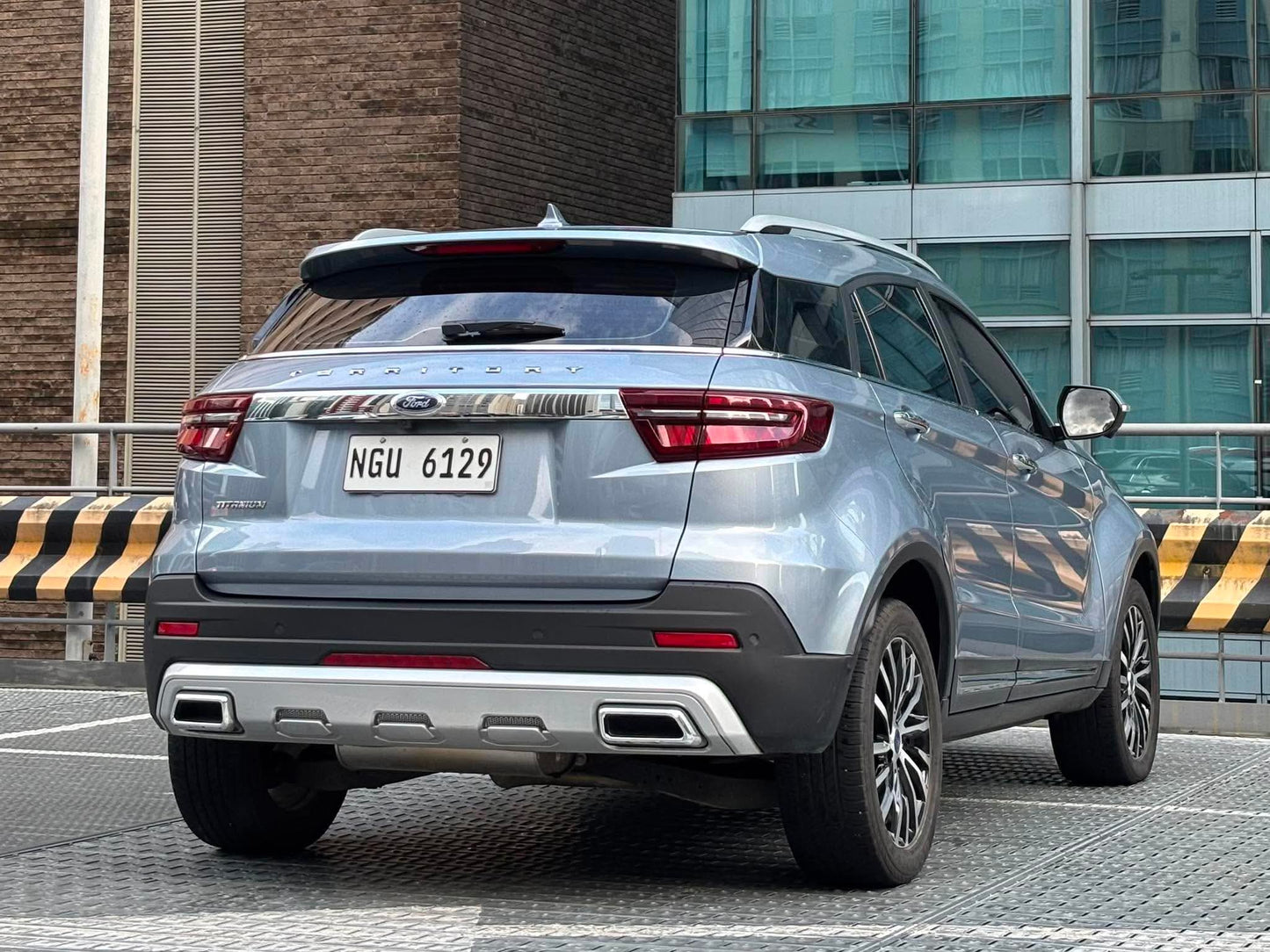 2021 Ford Territory Titanium 1.5,  Automatic, Gas