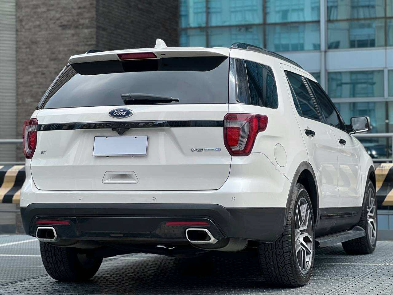 2016 Ford Explorer Sport 4x4 3.5 V6, Automatic, Gas