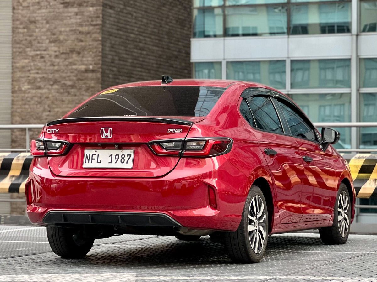 2022 Honda City RS 1.5, Automatic, Gas