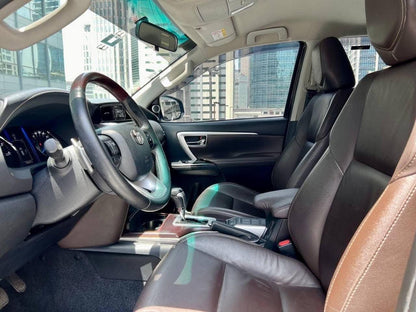 2018 Toyota Fortuner 4x2 V, Automatic, Diesel