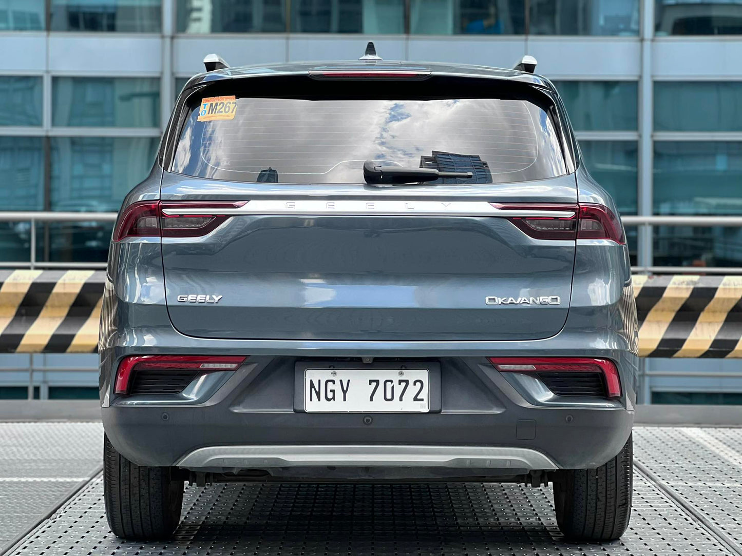 2022 Geely Okavango Urban Plus 1.5, Automatic, Gas Mild Hybrid