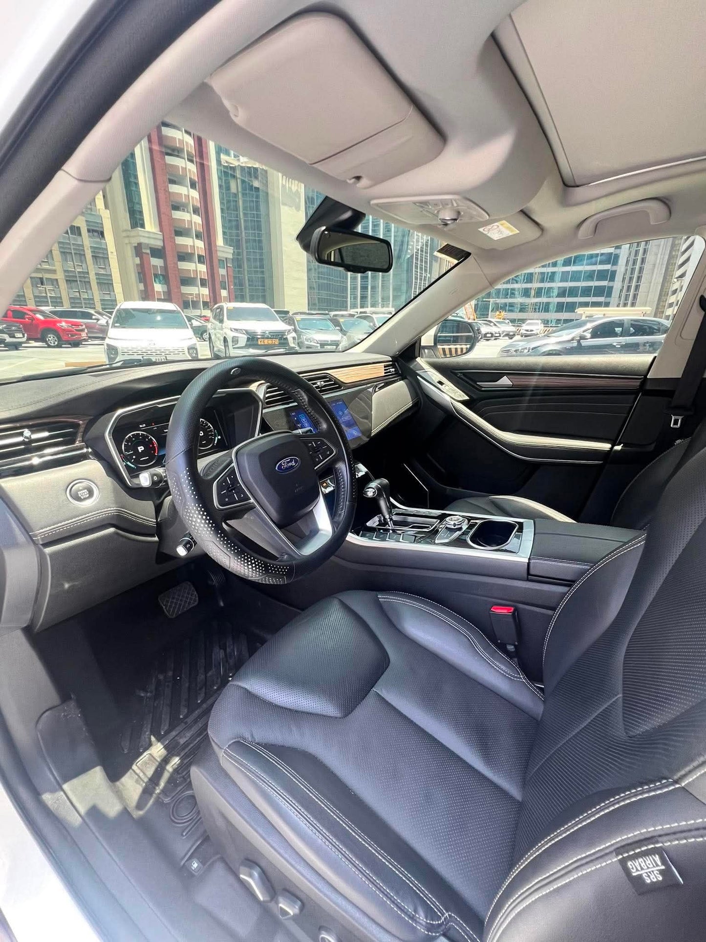2022 Ford Territory Titanium 1.5L, Automatic, Gas