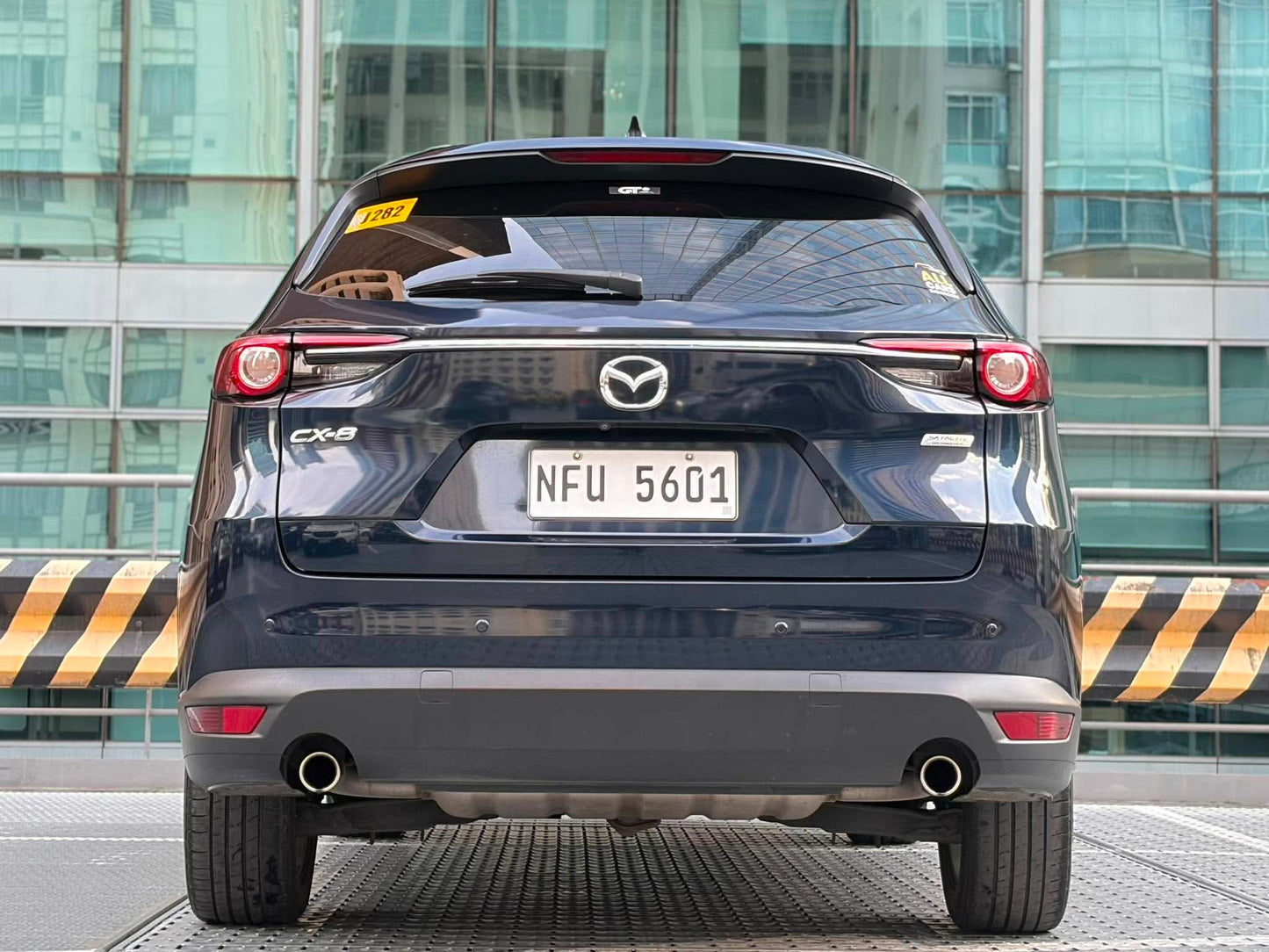 2020 Mazda CX8 4x2 2.5, Automatic, Gas