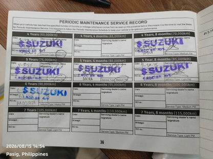 2020 Suzuki Ertiga 1.5 GL,  Manual, Gas