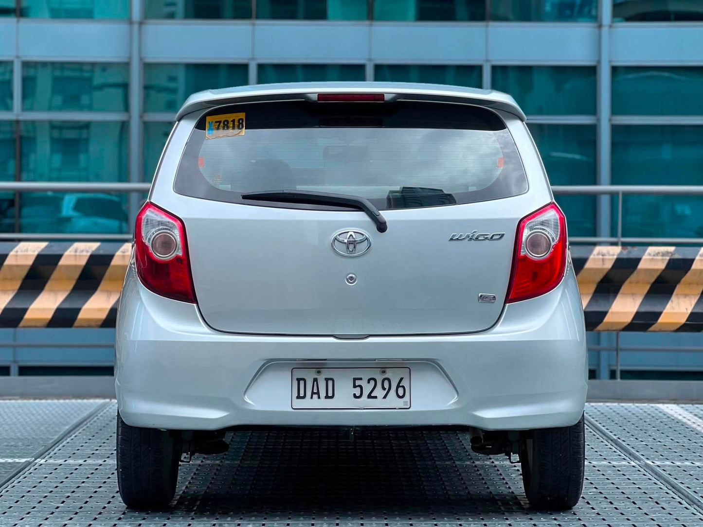 2017 Toyota Wigo 1.0 G, Automatic, Gas