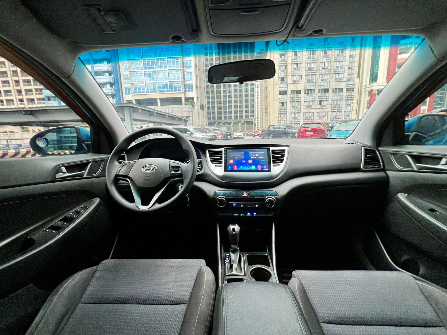 2017 Hyundai Tucson CRDI, Automatic, Diesel