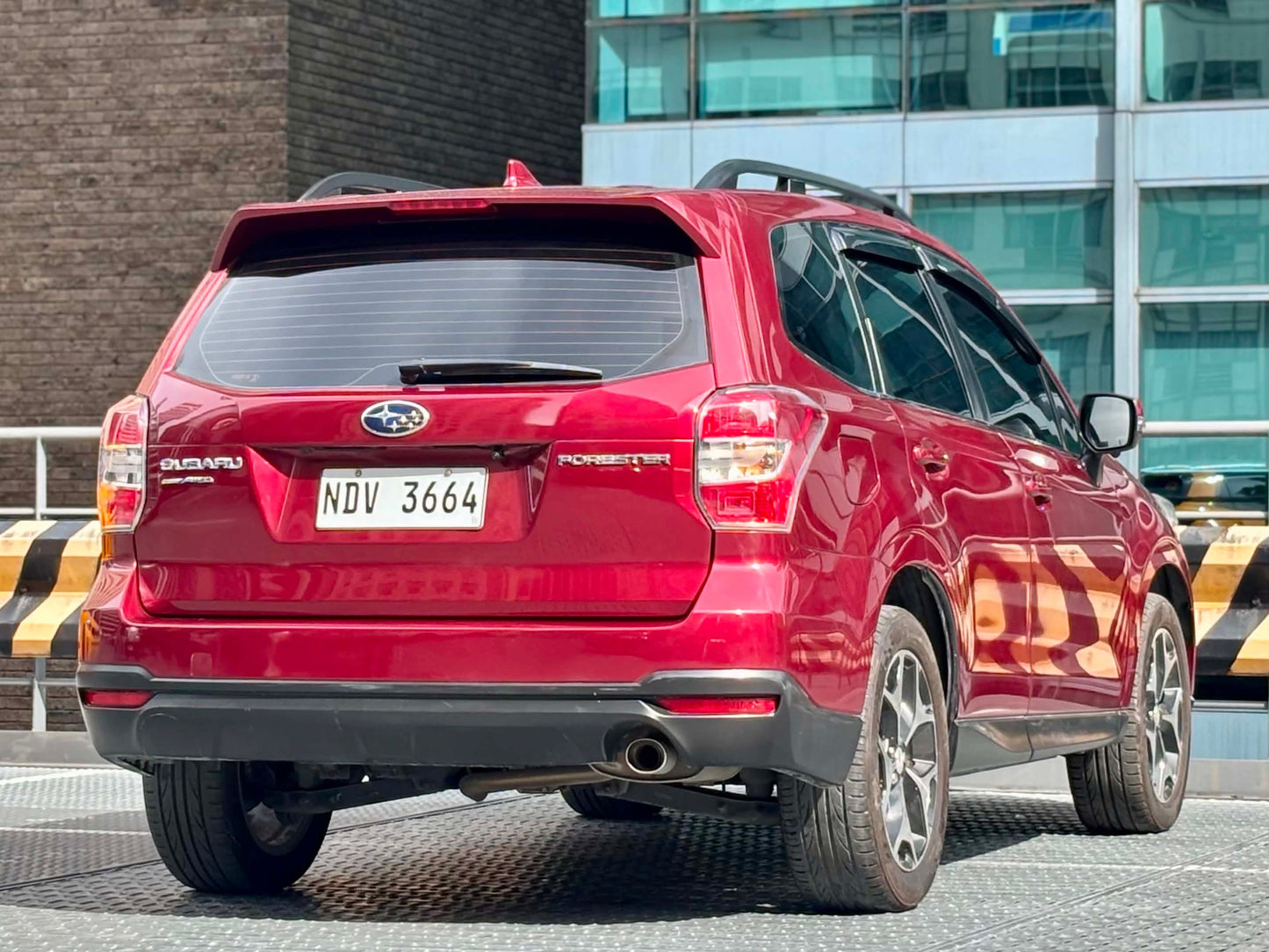 2016 Subaru Forester 2.0 IP, Automatic, Gas