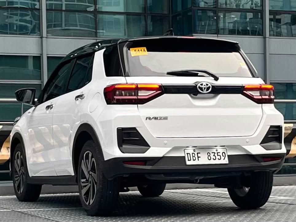 2024 Toyota Raize Turbo 1.0, Automatic, Gas