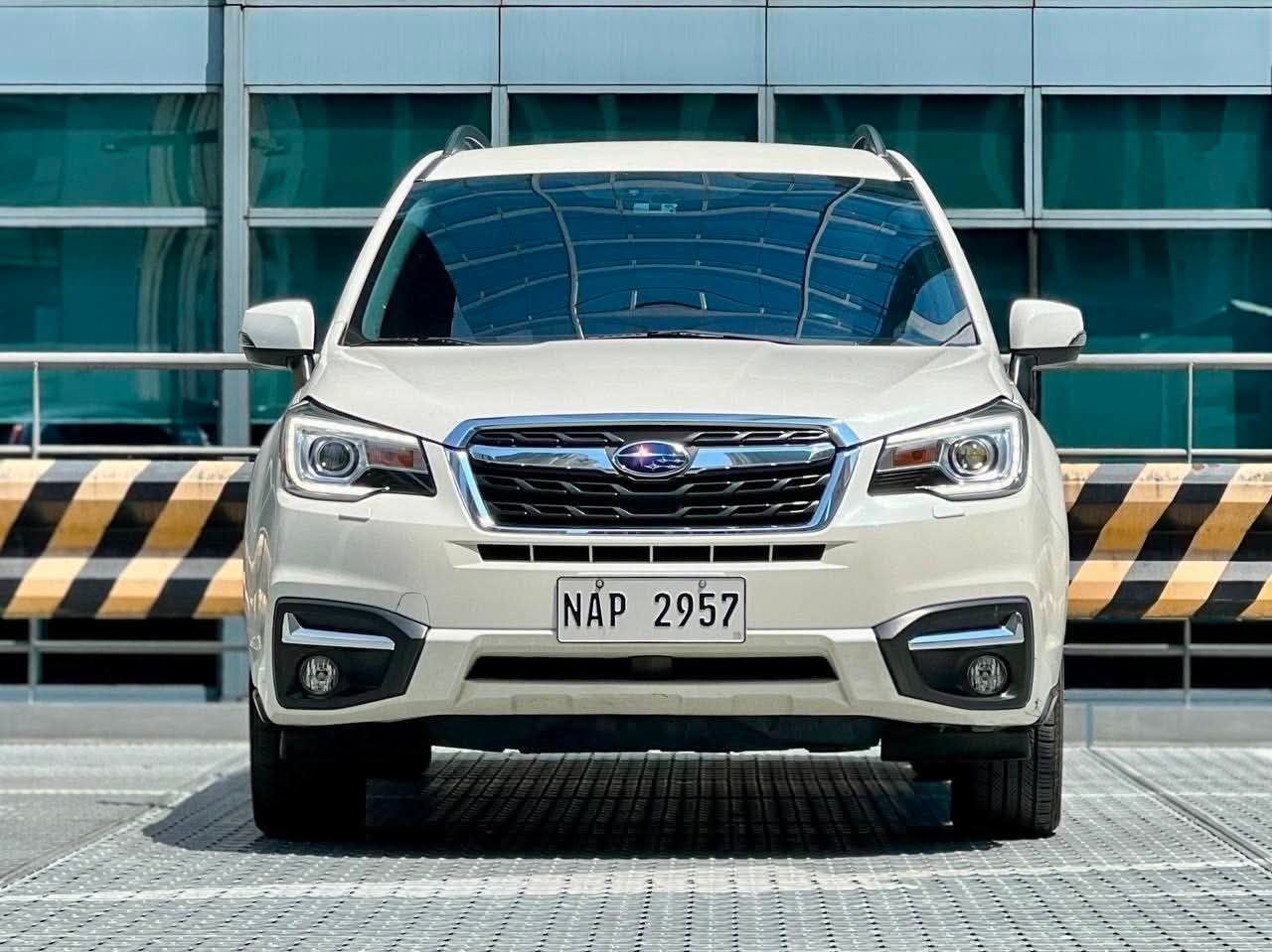 2018 Subaru Forester 2.0 AWD, Automatic, Gas