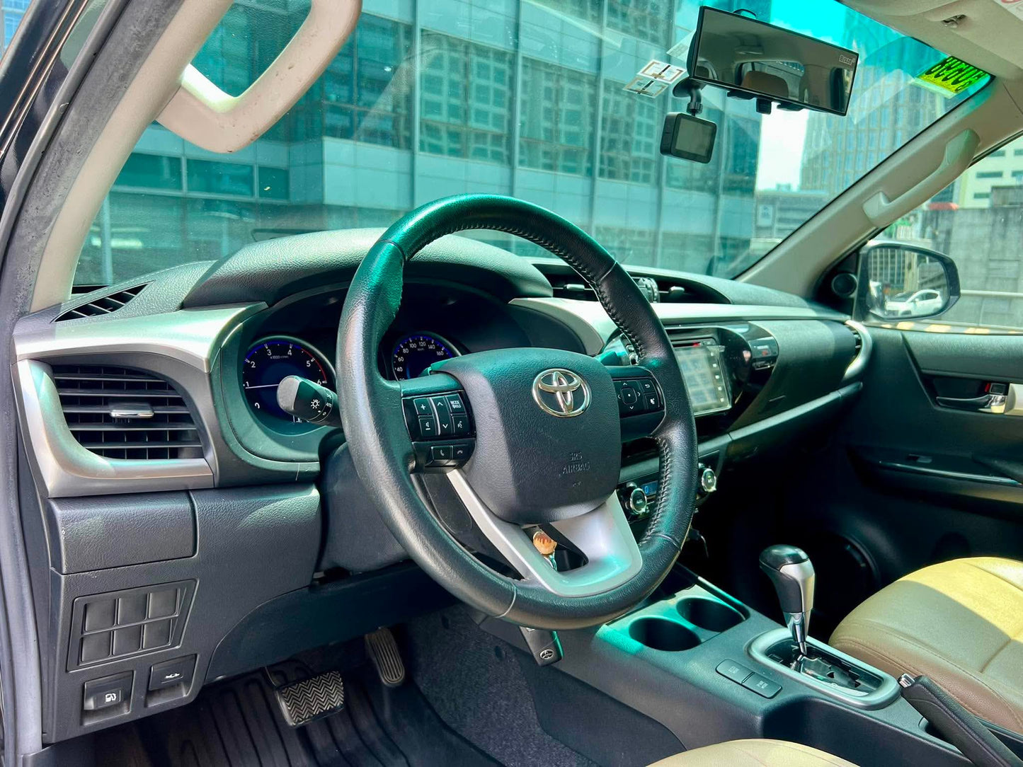 2018 Toyota Hilux G 4x2 2.4, Automatic, Diesel
