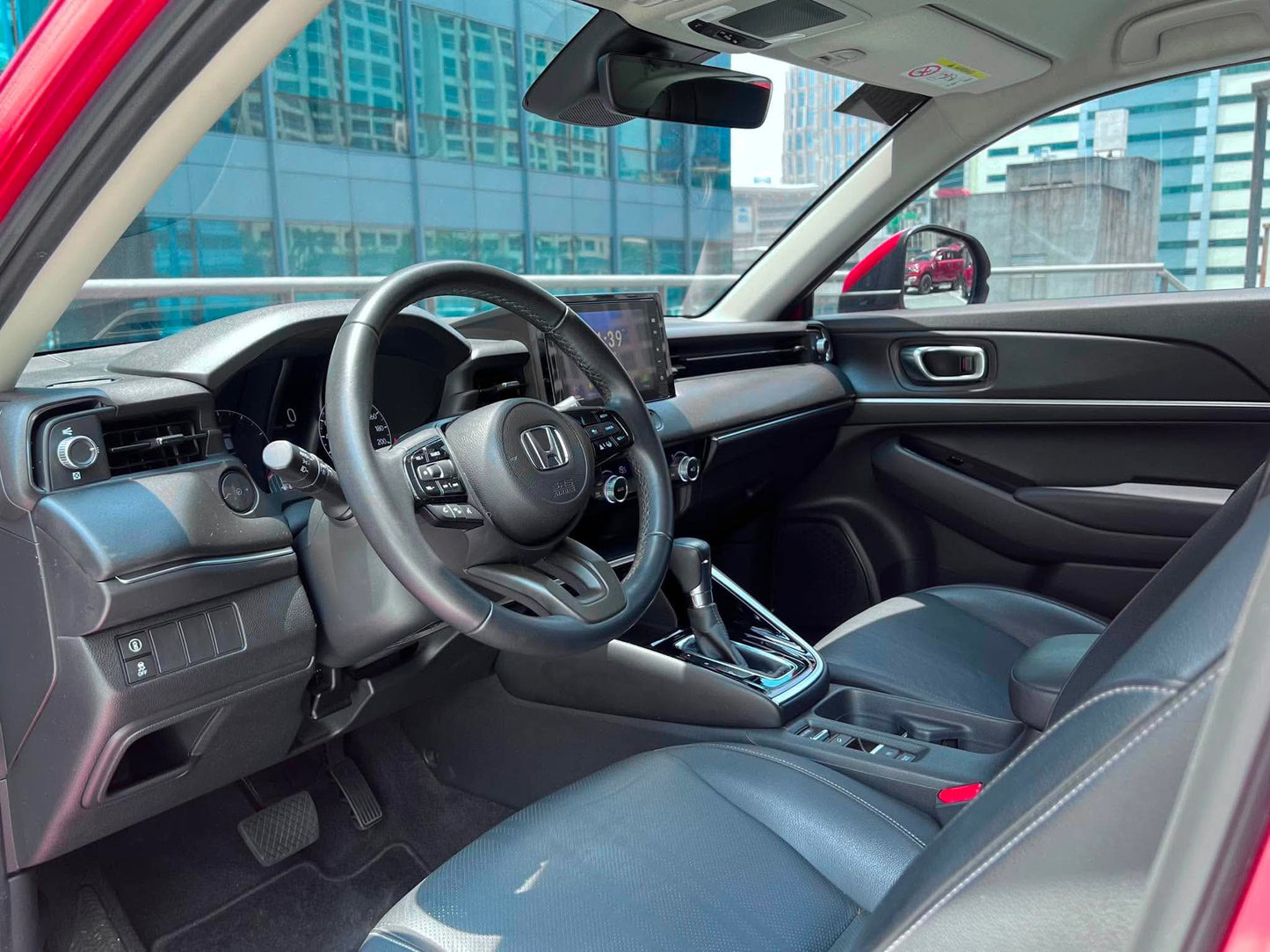 2022 Honda HRV 1.5 V Turbo Honda Sensing, Automatic, Gas