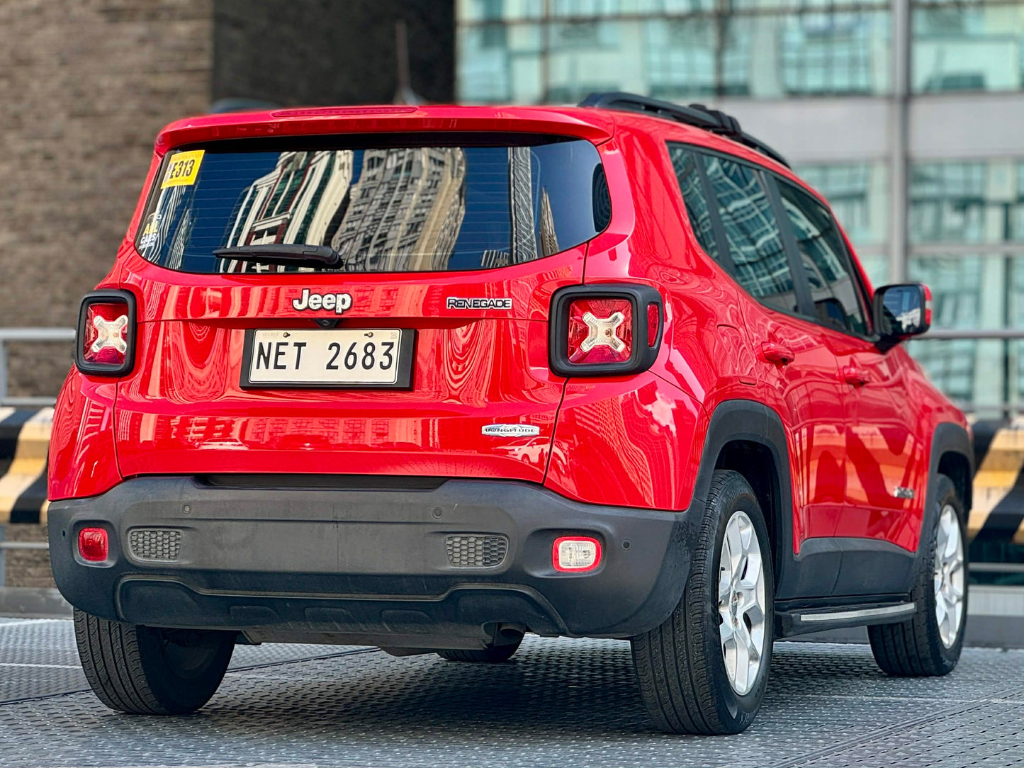 2020 Jeep Renegade Longitude 1.4, Automatic, Gas