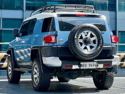 2016 Toyota FJ Cruiser 4x4 4.0, Automatic, Gas