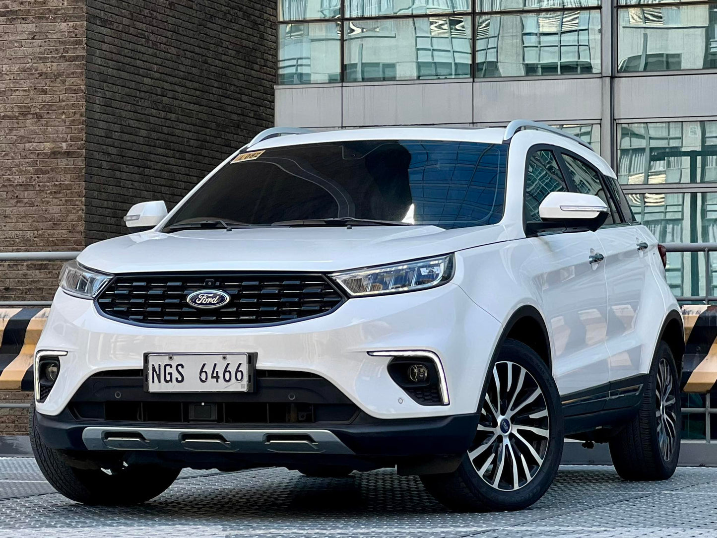 2021 Ford Territory Titanium 1.5, Automatic, Gas