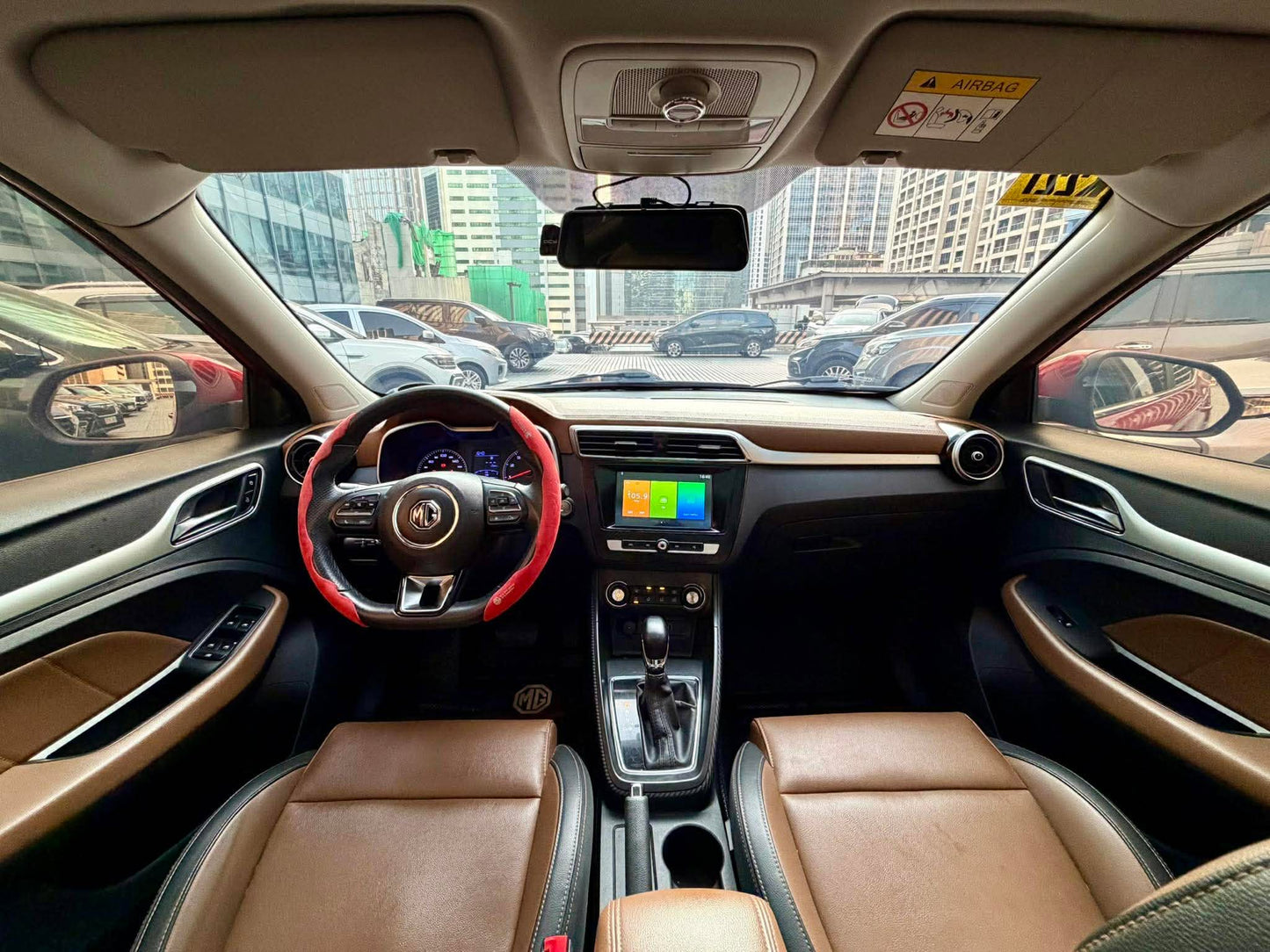 2021 MG ZS Alpha 1.5, Automatic, Gas