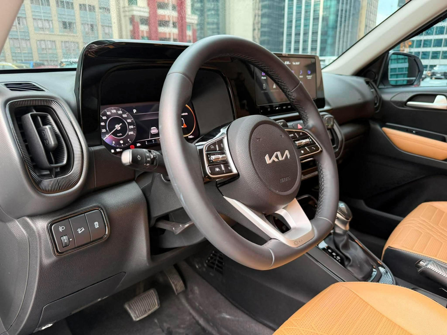 2024 Kia Sonet 1.5 SX, Automatic, Gas