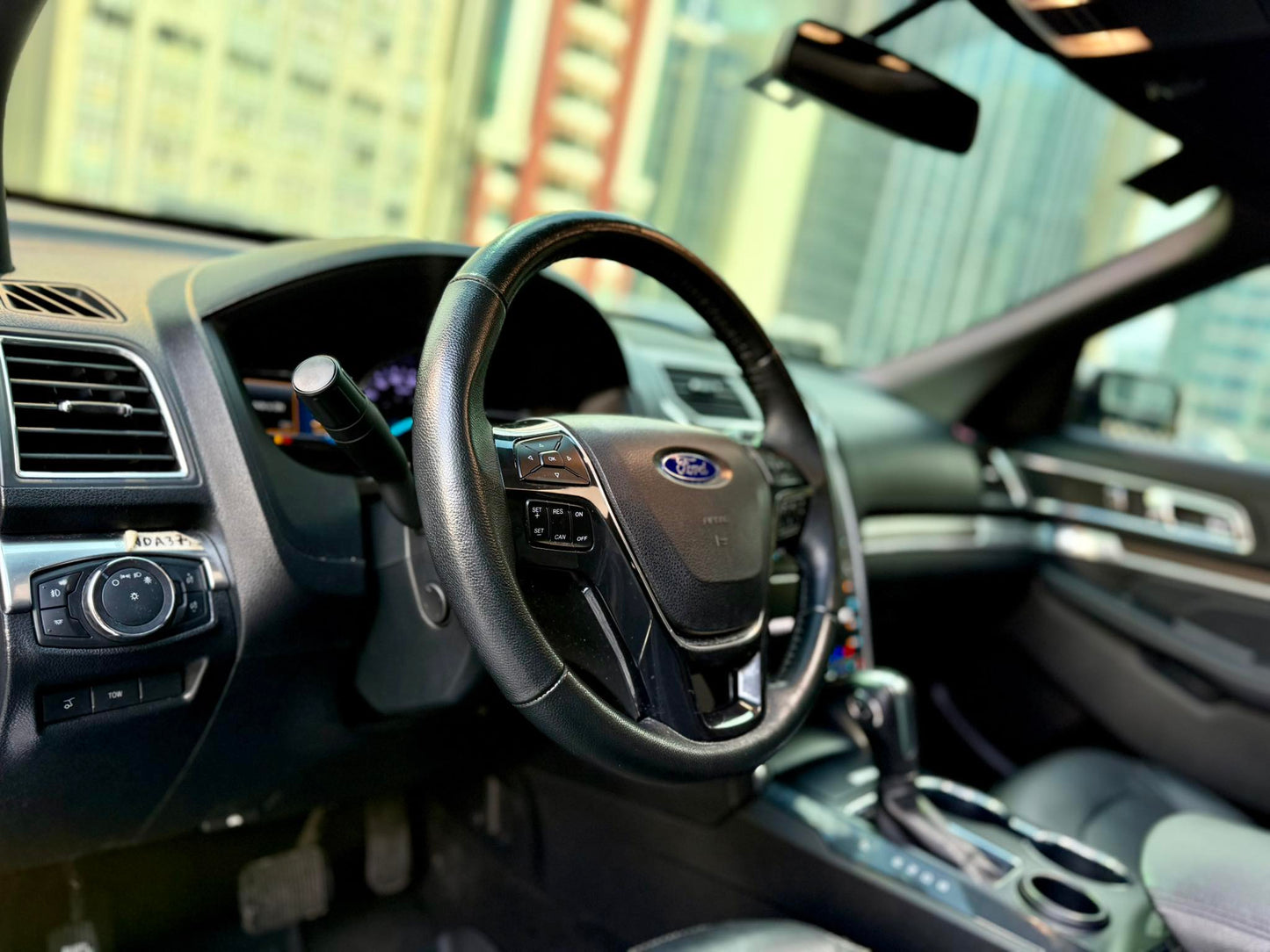 2017 Ford Explorer 2.3 4x2, Automatic, Gas