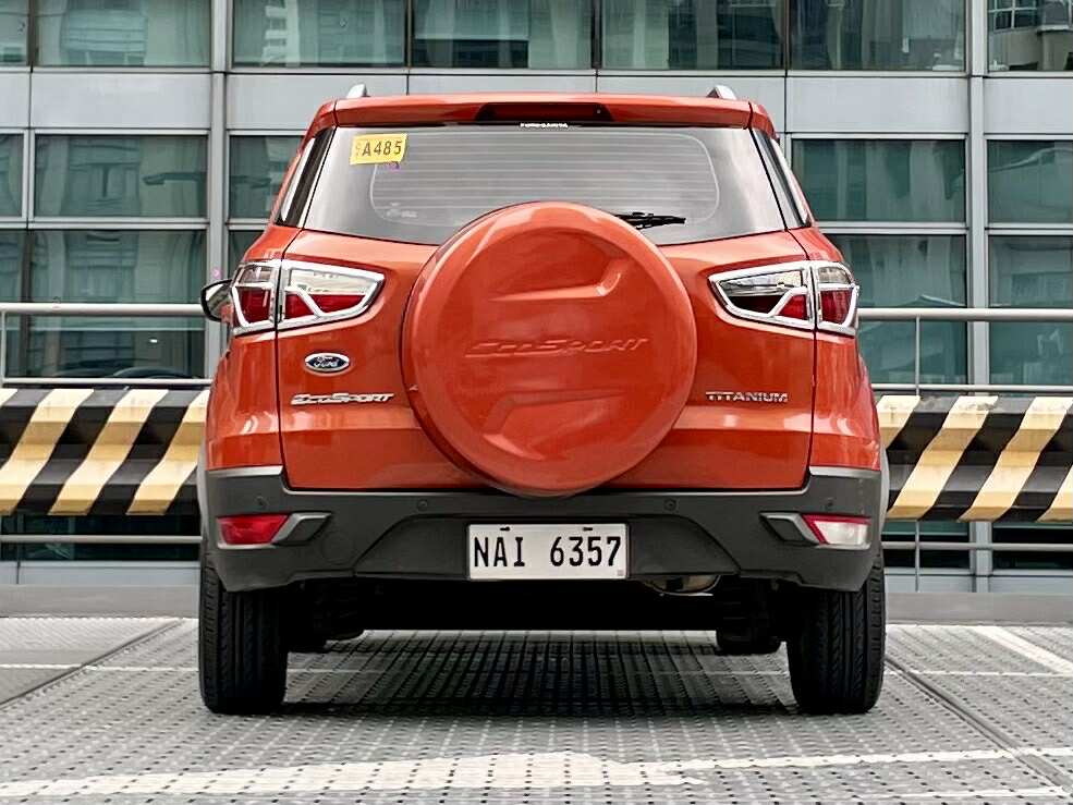 2018 Ford Ecosport 1.5 Titanium, Automatic, Gas