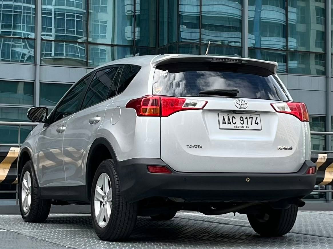 2014 Toyota RAV4 4x2, Automatic, Gas