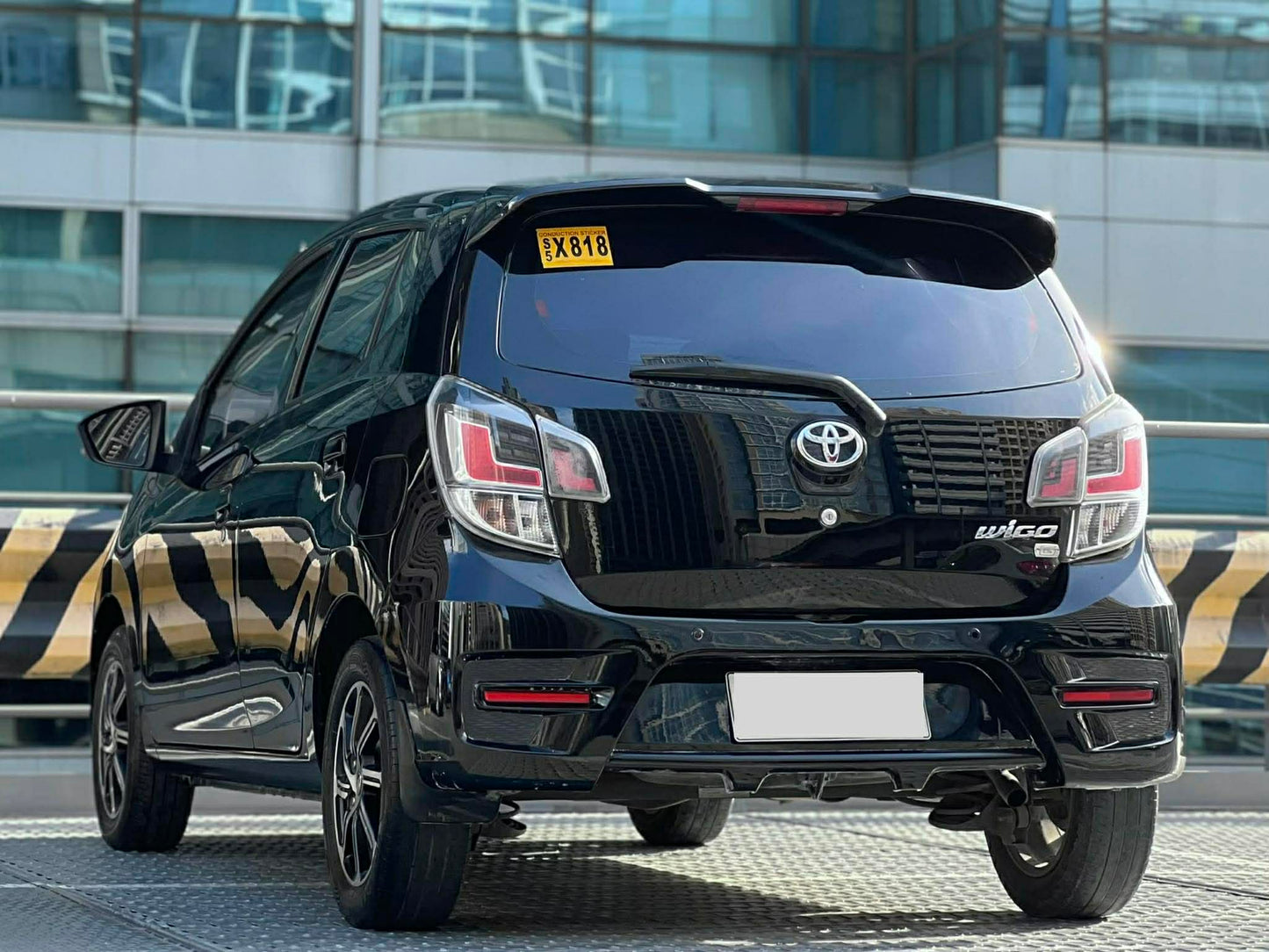 2022 Toyota Wigo 1.0, Automatic, Gas