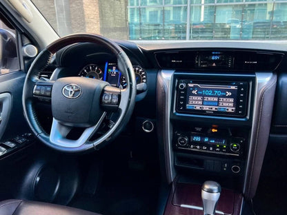 2016 Toyota Fortuner 2.4 4x2 V, Automatic, Diesel