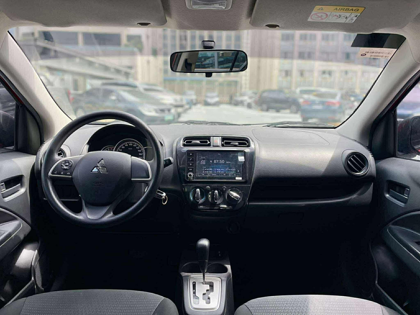 2025 Mitsubishi Mirage 1.2 G4 GLX, Automatic, Gas