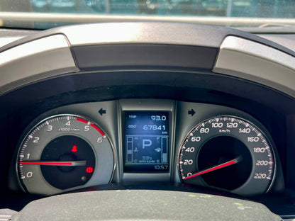 2015 Izuzu MUX LSA 4x2 2.5, Automatic, Diesel