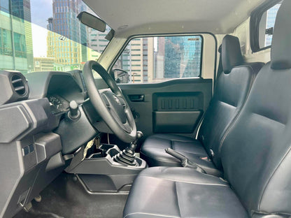 2025 Tamaraw 2.0Fx, Manual, Gas
