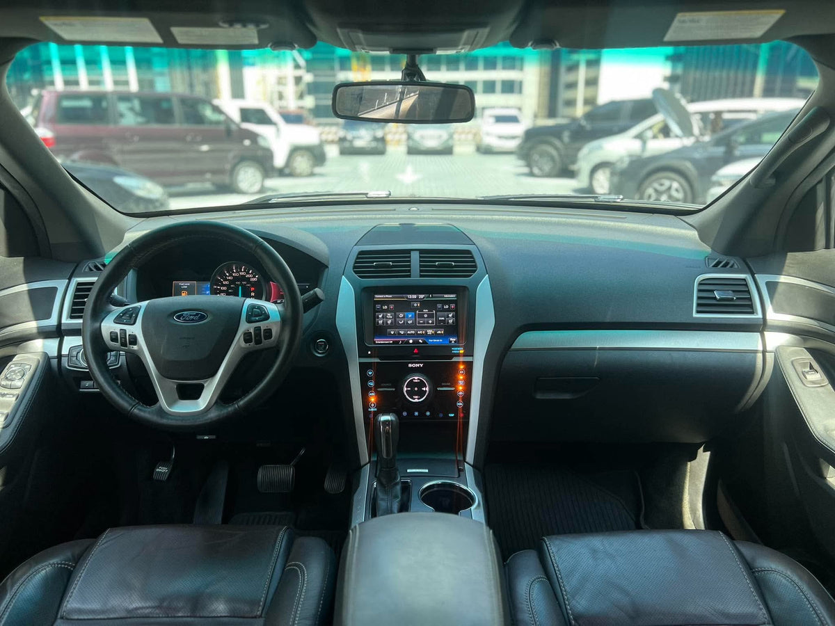 2015 Ford Explorer 4x4 3.5 V6 Ecoboost, Automatic, Gas