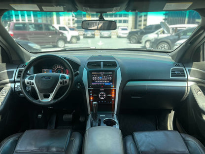 2015 Ford Explorer 4x4 3.5 V6 Ecoboost, Automatic, Gas