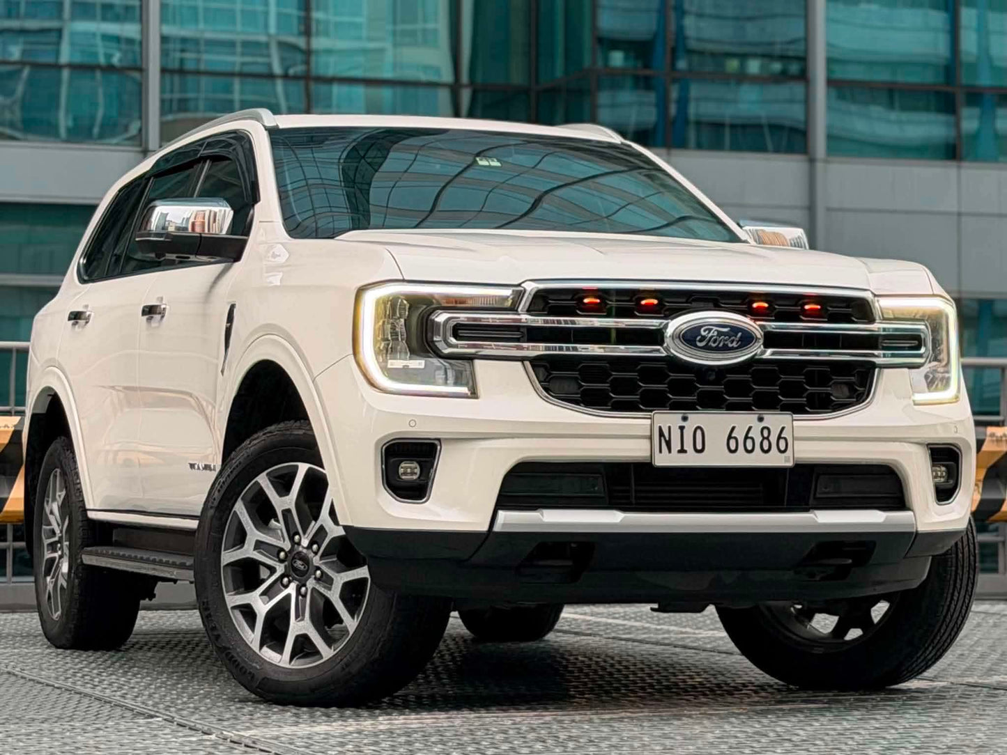 2023 Ford Everest Titanium Plus 4x2, Automatic, Diesel