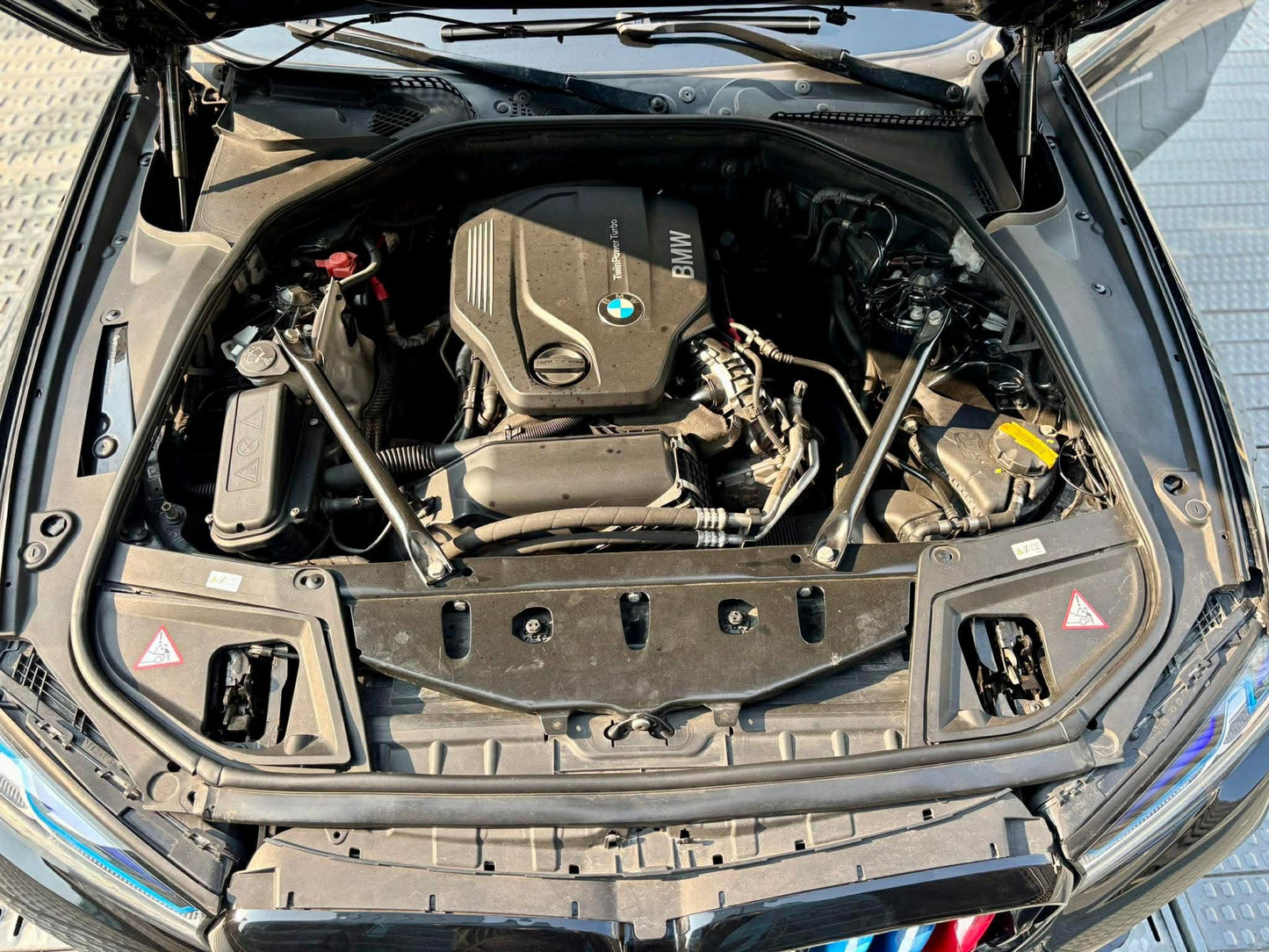 2015 BMW 520D 2.0, Automatic, Diesel