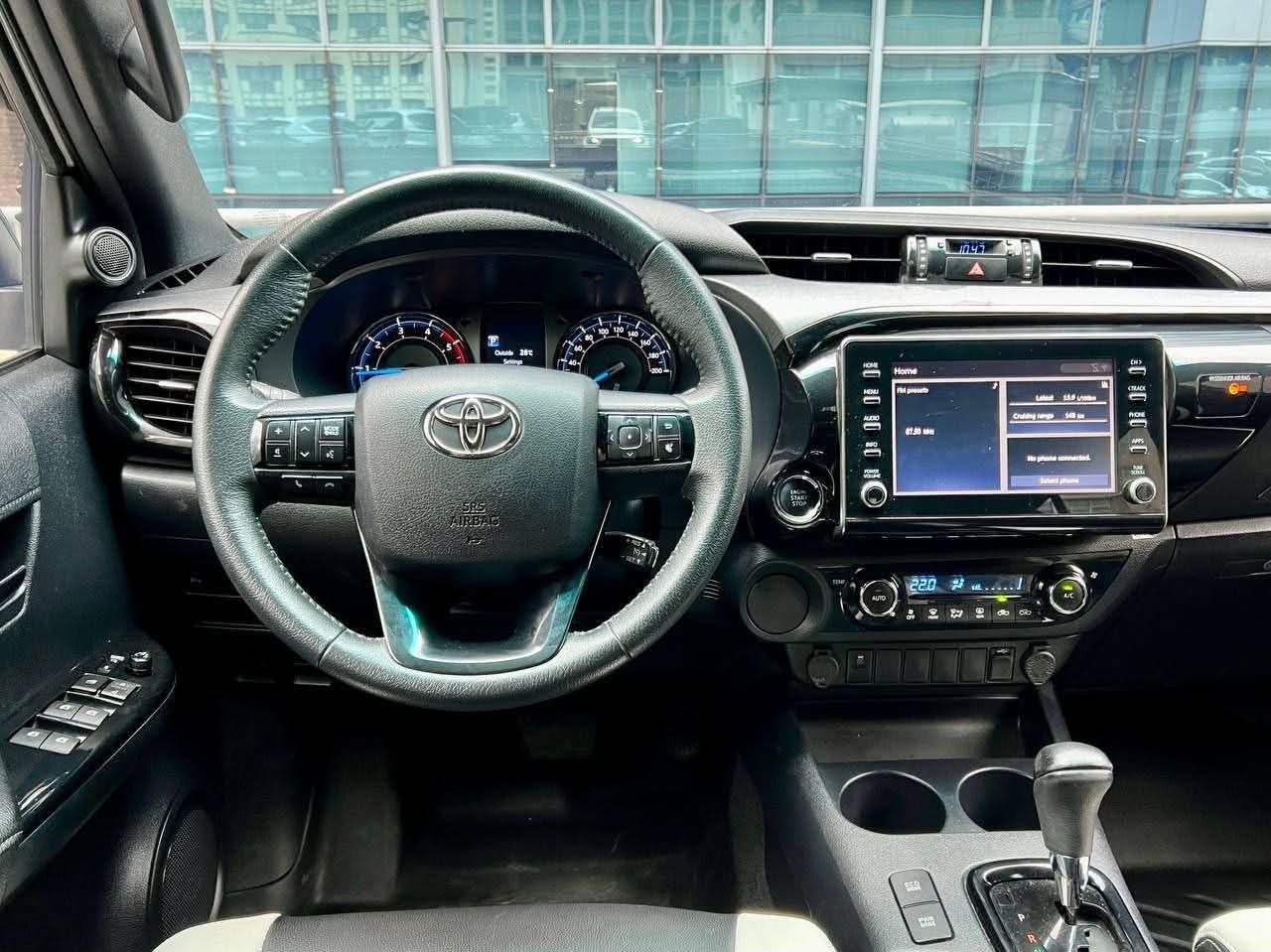2021 Toyota Hilux V Conquest 4x2, Automatic, Diesel
