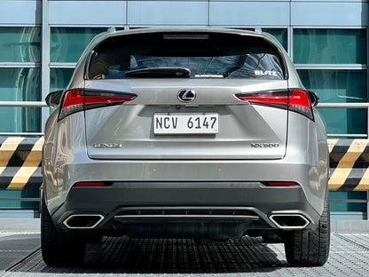 2018 Lexus NX300 F Sport 2.0, Automatic, Gas