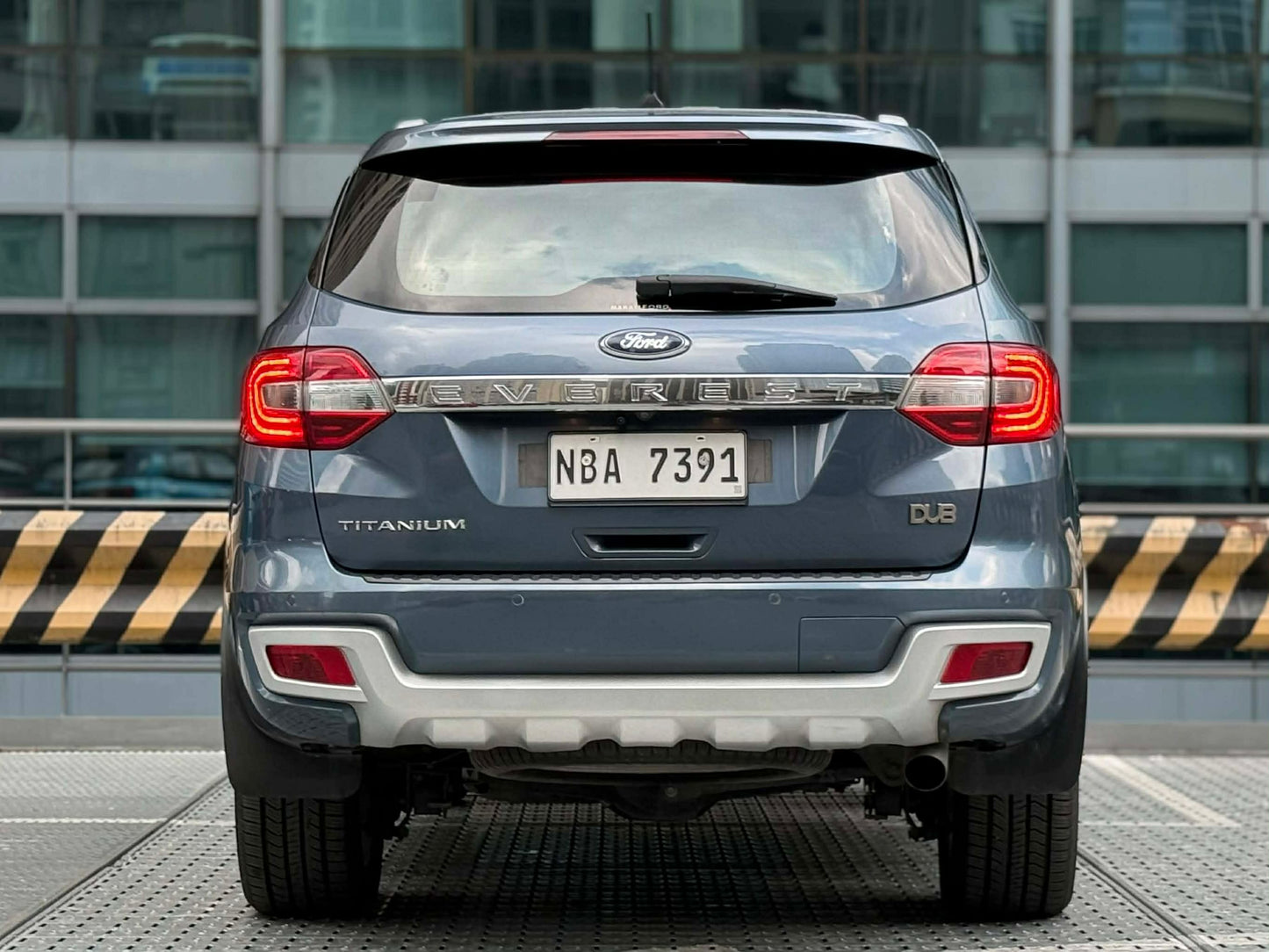 2017 Ford Everest 2.2 Titanium, Automatic, Diesel